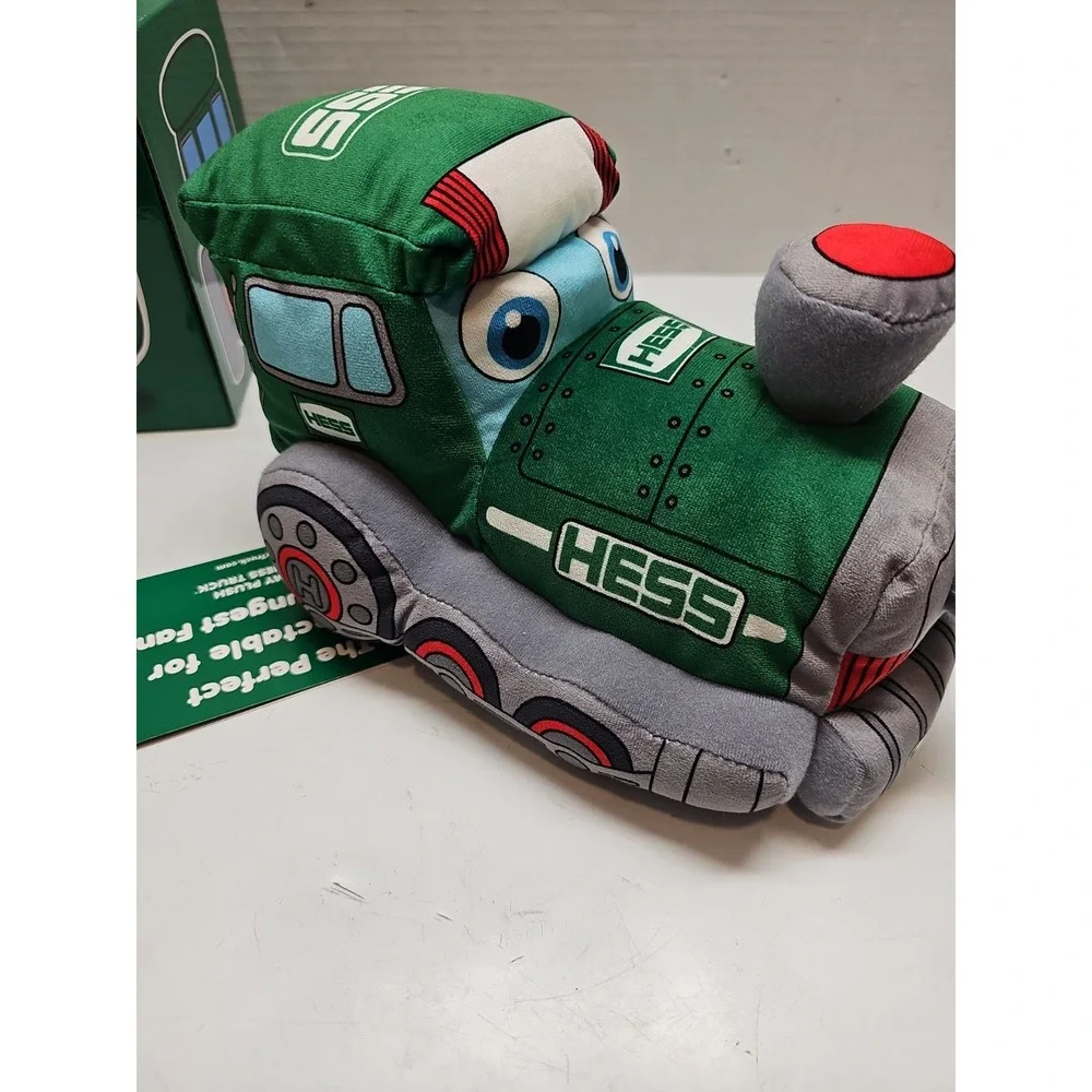 2022 Official Hess Choo-Choo Train Plushie - New in Box with Tags